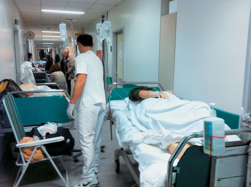 ΣΥΣΚΕΨΗ ΣΤΗ 7Η ΥΠΕ ΚΡΗΤΗΣ ΓΙΑ ΤΟΝ ΕΛΕΓΧΟ ΤΩΝ ΝΟΣΟΚΟΜΕΙΑΚΩΝ ΛΟΙΜΩΞΕΩΝ