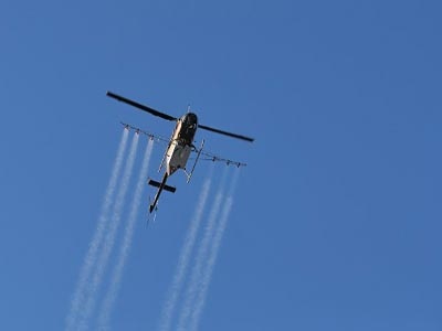 YΠΕΓΡΑΦΗΣΑΝ ΑΔΕΙΕΣ ΓΙΑ ΤΟΥΣ ΑΕΡΟΨΕΚΑΣΜΟΥΣ