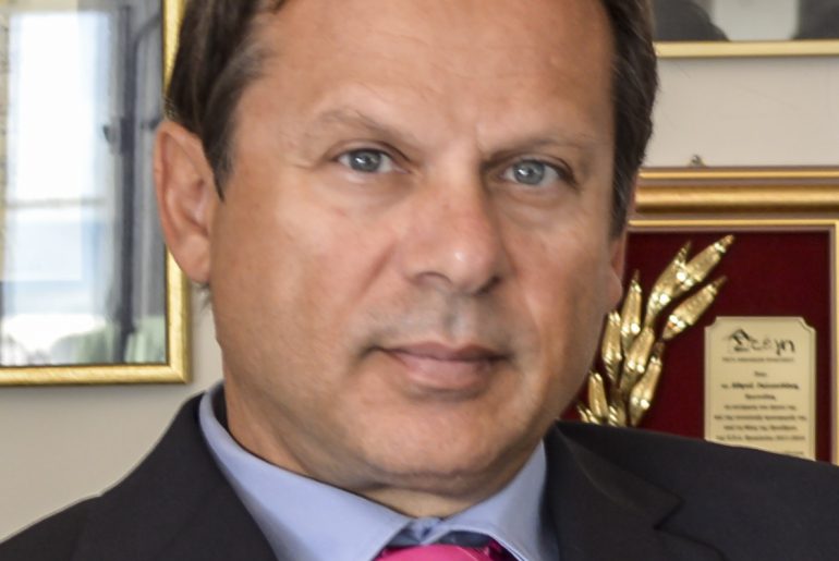 Τιμητική διάκριση για τον Α.Τσατσάκη