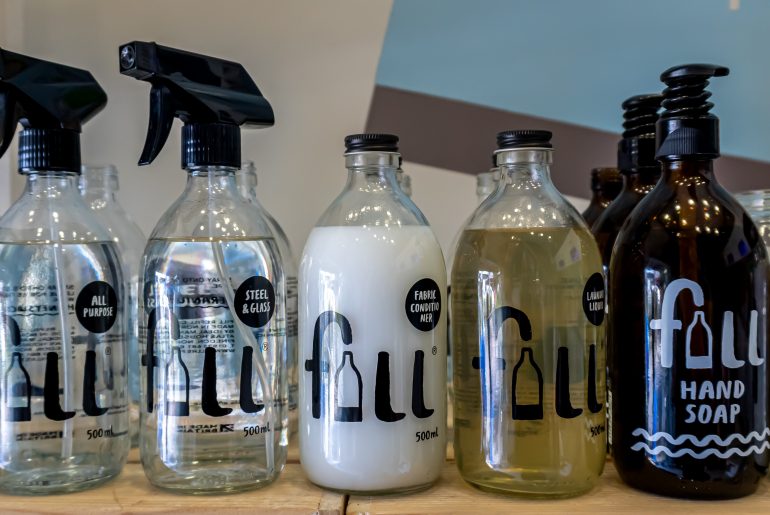 Fill: Γέμισε, καθάρισε, επανέλαβε από τα Clean Up