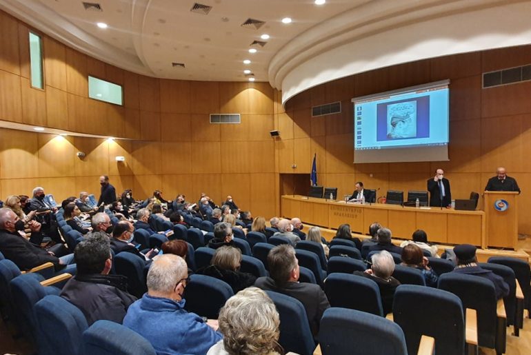 Με μεγάλη επιτυχία η παρουσίαση του βιβλίου για τις… σκιές των ιατρικών σκέψεων από τον Α. Χατζηπαύλου