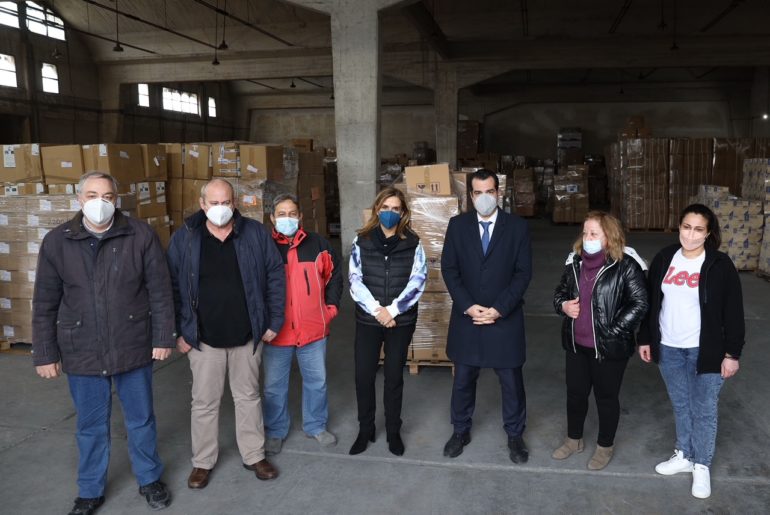 Υπουργείο Υγείας: 100 παλέτες με φάρμακα και υγειονομικό υλικό ταξιδεύουν για την Ουκρανία