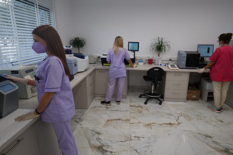 Μικροβιολογικά Εργαστήρια υψηλής ποιότητας