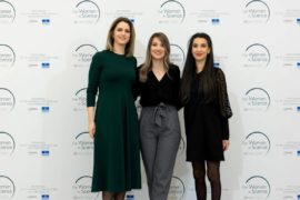 ΕΛΛΗΝΙΚΑ ΒΡΑΒΕΙΑ 2022  L’ORÉAL-UNESCO : 3 νέες Ελληνίδες ερευνήτριες τιμήθηκαν για το σημαντικό ερευνητικό τους έργο και τη συνεισφορά τους στις Θετικές Επιστήμες