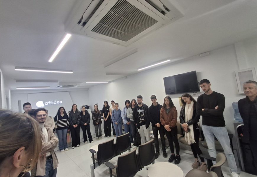 Διακρότημα Ηρακλείου: Από την σχολική τάξη στον κόσμο της υγείας και το Αffidea