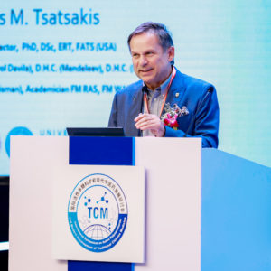 Αριστείδης M. Τσατσάκης: Η Παγκόσμια Ερευνητική Πρωτοπορία προσφορά στην  Κοινωνία