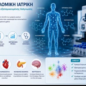 Μεταβολομική Ιατρική: Η νέα εποχή της εξατομικευμένης διάγνωσης και θεραπείας