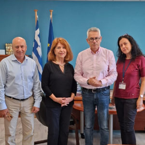 Συνάντηση για την στατική ενίσχυση του Κέντρου Υγείας Χάρακα